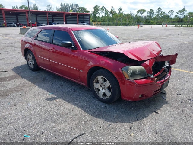 2006 Dodge Magnum მანქანა იყიდება აუქციონზე, vin: 2D4FV47V06H453997, აუქციონის ნომერი: 45781603