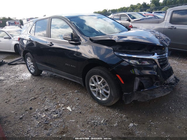 Aukcja sprzedaży 2022 Chevrolet Equinox Awd Lt, vin: 3GNAXUEV0NL154818, numer aukcji: 45781609