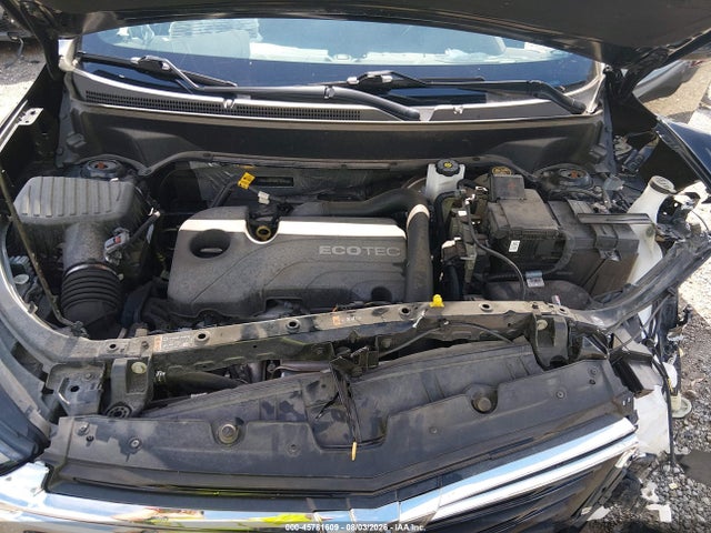 Aukcja sprzedaży 2022 Chevrolet Equinox Awd Lt, vin: 3GNAXUEV0NL154818, numer aukcji: 45781609
