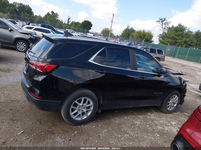 Aukcja sprzedaży 2022 Chevrolet Equinox Awd Lt, vin: 3GNAXUEV0NL154818, numer aukcji: 45781609