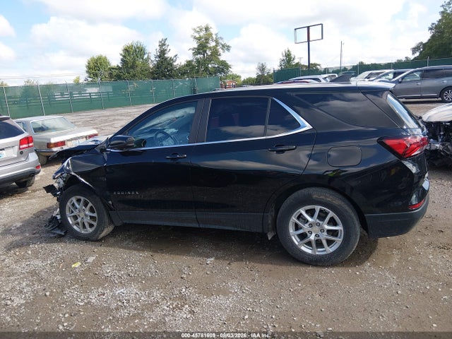 Aukcja sprzedaży 2022 Chevrolet Equinox Awd Lt, vin: 3GNAXUEV0NL154818, numer aukcji: 45781609