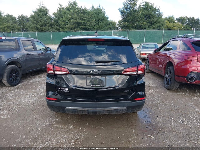 Aukcja sprzedaży 2022 Chevrolet Equinox Awd Lt, vin: 3GNAXUEV0NL154818, numer aukcji: 45781609