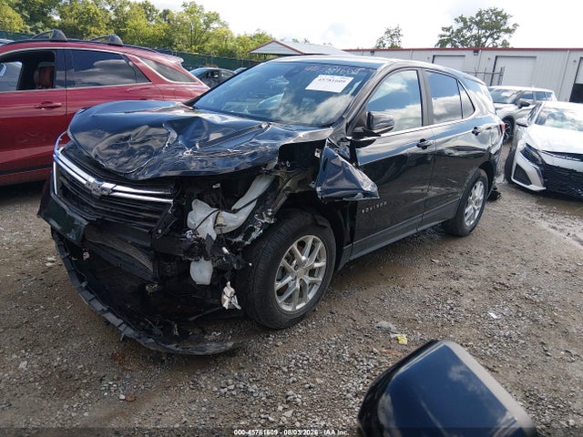 Aukcja sprzedaży 2022 Chevrolet Equinox Awd Lt, vin: 3GNAXUEV0NL154818, numer aukcji: 45781609