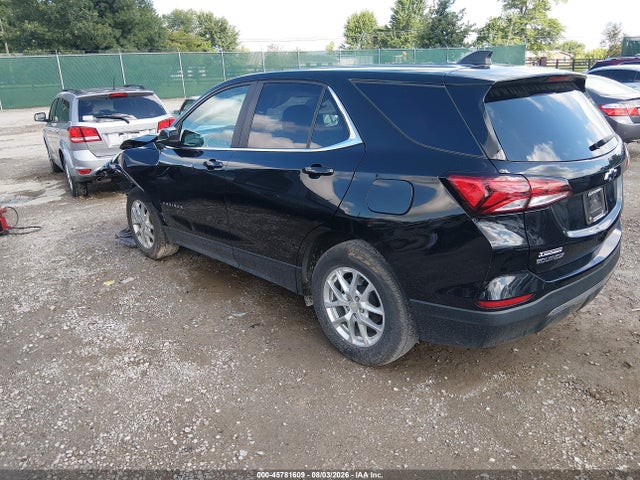 Aukcja sprzedaży 2022 Chevrolet Equinox Awd Lt, vin: 3GNAXUEV0NL154818, numer aukcji: 45781609