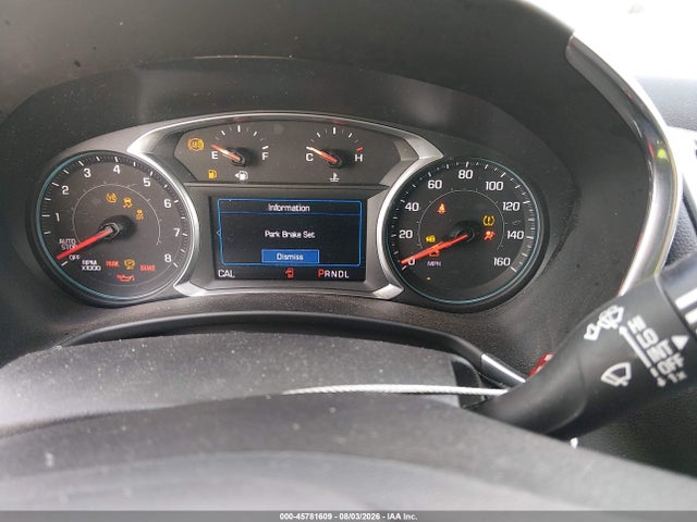 Aukcja sprzedaży 2022 Chevrolet Equinox Awd Lt, vin: 3GNAXUEV0NL154818, numer aukcji: 45781609