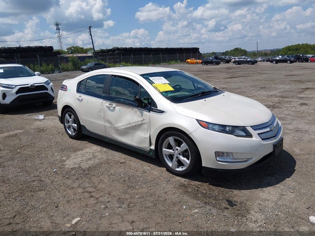 Auction sale of the 2013 Chevrolet Volt, vin: 1G1RH6E40DU142659, lot number: 45781611