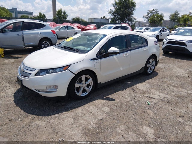Aukcja sprzedaży 2013 Chevrolet Volt, vin: 1G1RH6E40DU142659, numer aukcji: 45781611