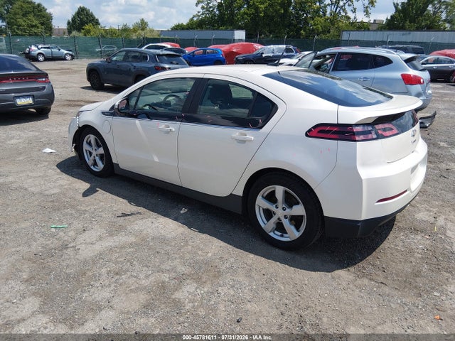 Aukcja sprzedaży 2013 Chevrolet Volt, vin: 1G1RH6E40DU142659, numer aukcji: 45781611