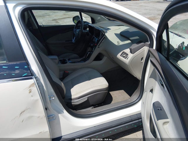 Aukcja sprzedaży 2013 Chevrolet Volt, vin: 1G1RH6E40DU142659, numer aukcji: 45781611