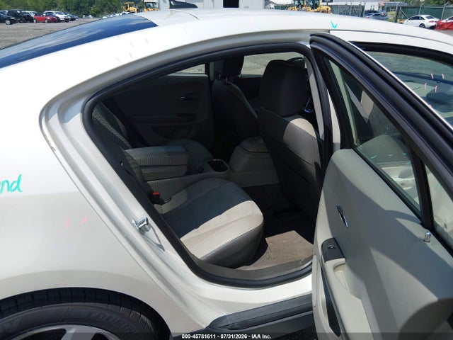 Aukcja sprzedaży 2013 Chevrolet Volt, vin: 1G1RH6E40DU142659, numer aukcji: 45781611