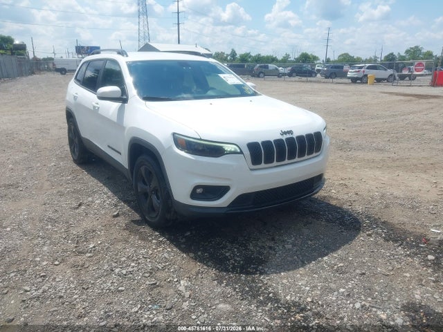 2019 Jeep Cherokee Altitude 4x4 მანქანა იყიდება აუქციონზე, vin: 1C4PJMLB9KD436132, აუქციონის ნომერი: 45781616