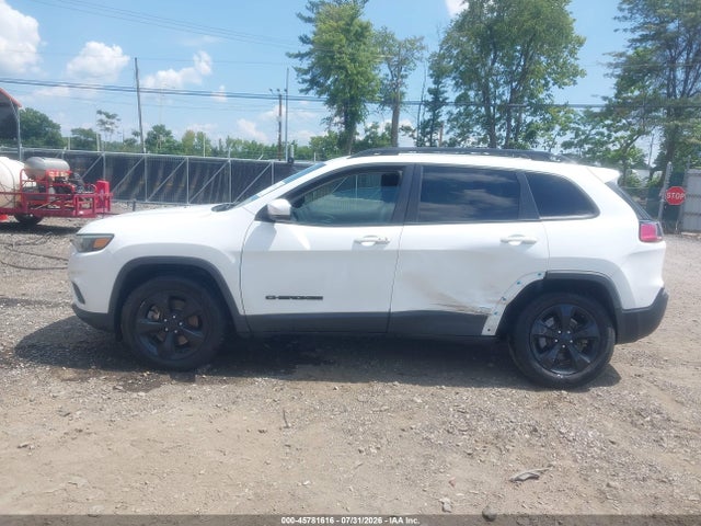 2019 Jeep Cherokee Altitude 4x4 მანქანა იყიდება აუქციონზე, vin: 1C4PJMLB9KD436132, აუქციონის ნომერი: 45781616
