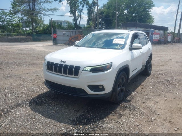 2019 Jeep Cherokee Altitude 4x4 მანქანა იყიდება აუქციონზე, vin: 1C4PJMLB9KD436132, აუქციონის ნომერი: 45781616