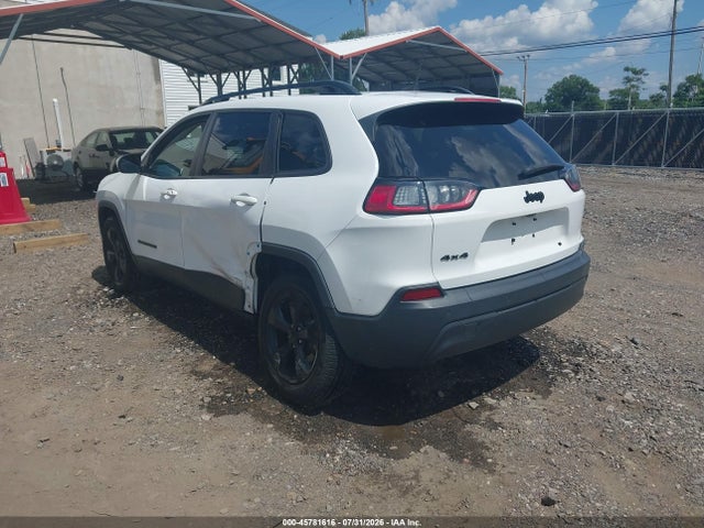 2019 Jeep Cherokee Altitude 4x4 მანქანა იყიდება აუქციონზე, vin: 1C4PJMLB9KD436132, აუქციონის ნომერი: 45781616
