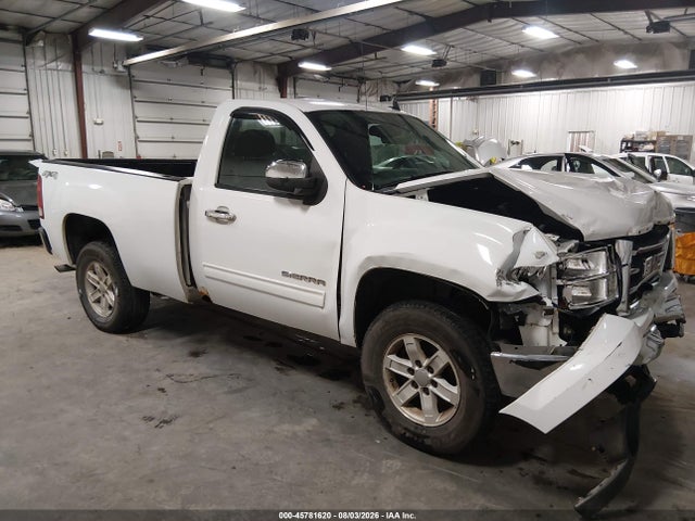 Aukcja sprzedaży 2013 Gmc Sierra 1500 Sle, vin: 1GTN2VE01DZ281846, numer aukcji: 45781620