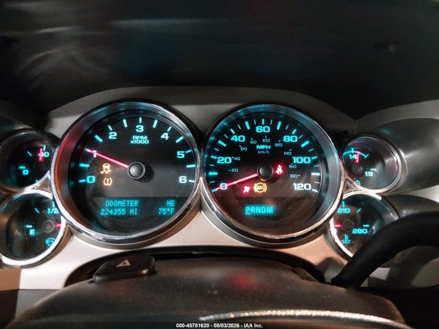 Aukcja sprzedaży 2013 Gmc Sierra 1500 Sle, vin: 1GTN2VE01DZ281846, numer aukcji: 45781620