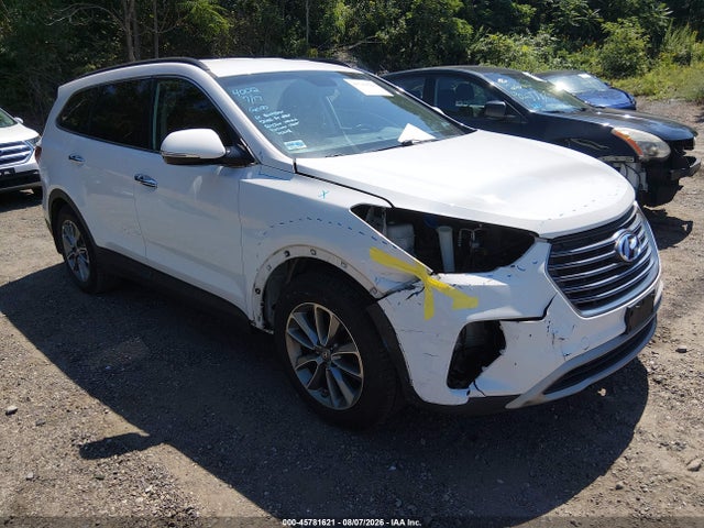 Продажа на аукционе авто 2017 Hyundai Santa Fe Se, vin: KM8SNDHF5HU254703, номер лота: 45781621