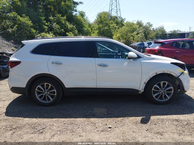 Продажа на аукционе авто 2017 Hyundai Santa Fe Se, vin: KM8SNDHF5HU254703, номер лота: 45781621