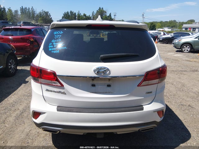 Продажа на аукционе авто 2017 Hyundai Santa Fe Se, vin: KM8SNDHF5HU254703, номер лота: 45781621