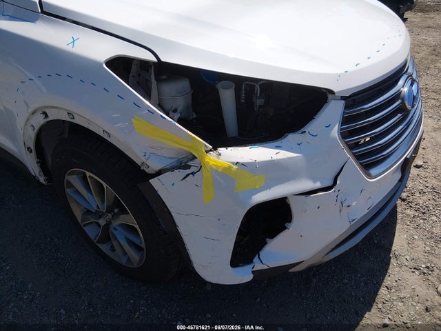 Продажа на аукционе авто 2017 Hyundai Santa Fe Se, vin: KM8SNDHF5HU254703, номер лота: 45781621