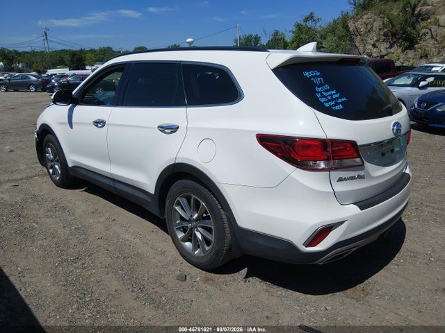 Продажа на аукционе авто 2017 Hyundai Santa Fe Se, vin: KM8SNDHF5HU254703, номер лота: 45781621