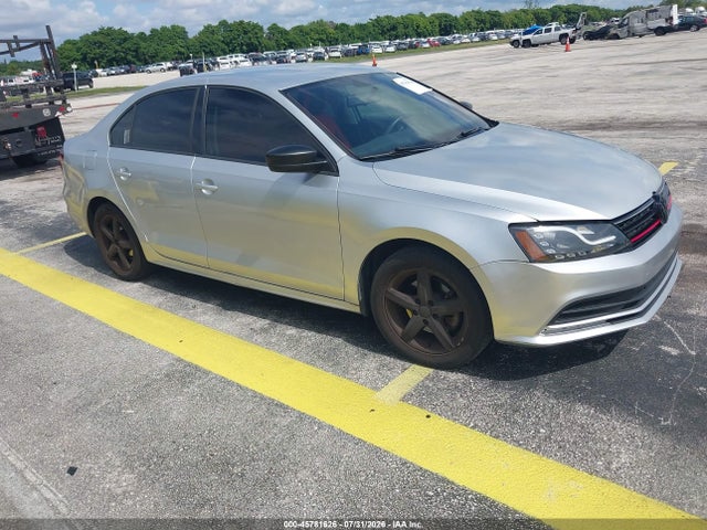 2016 Volkswagen Jetta 1.4t S მანქანა იყიდება აუქციონზე, vin: 3VW267AJ2GM254434, აუქციონის ნომერი: 45781626