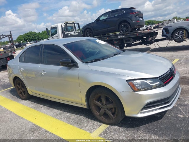 2016 Volkswagen Jetta 1.4t S მანქანა იყიდება აუქციონზე, vin: 3VW267AJ2GM254434, აუქციონის ნომერი: 45781626