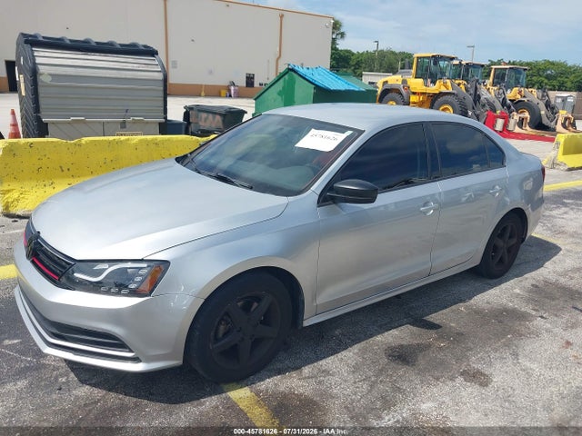 2016 Volkswagen Jetta 1.4t S მანქანა იყიდება აუქციონზე, vin: 3VW267AJ2GM254434, აუქციონის ნომერი: 45781626