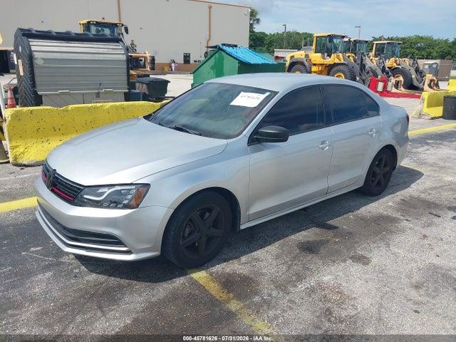 2016 Volkswagen Jetta 1.4t S მანქანა იყიდება აუქციონზე, vin: 3VW267AJ2GM254434, აუქციონის ნომერი: 45781626