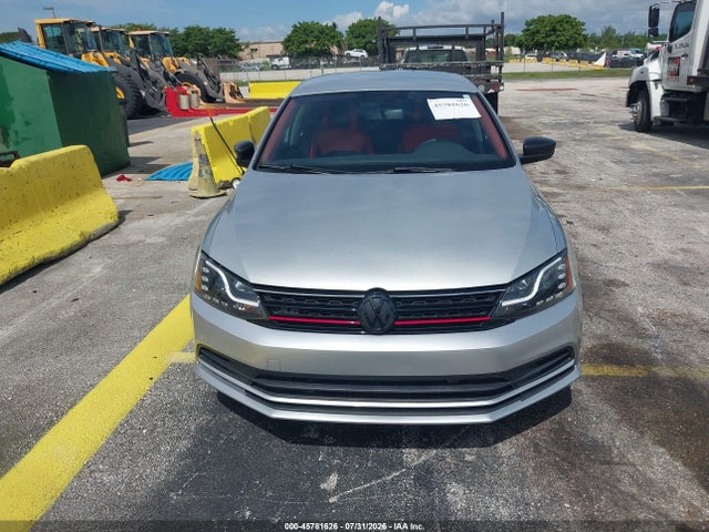 2016 Volkswagen Jetta 1.4t S მანქანა იყიდება აუქციონზე, vin: 3VW267AJ2GM254434, აუქციონის ნომერი: 45781626