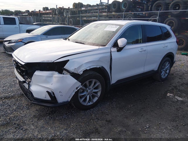 Honda Cr-v Ex Awd 2024 7FARS4H46RE009708 Image 2