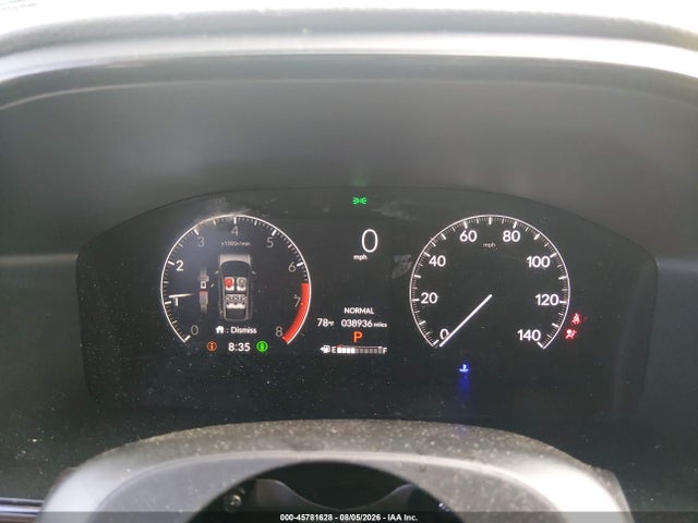 Honda Cr-v Ex Awd 2024 7FARS4H46RE009708 Image 7