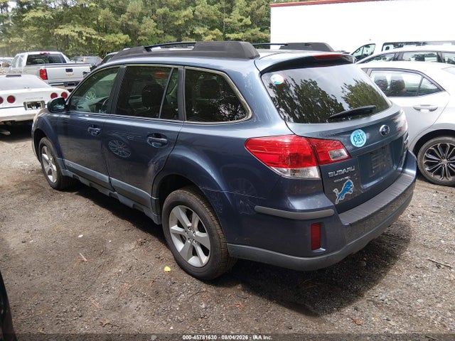 45781630 :رقم المزاد ، 4S4BRBCC7D3227962 vin ، 2013 Subaru Outback 2.5i Premium مزاد بيع