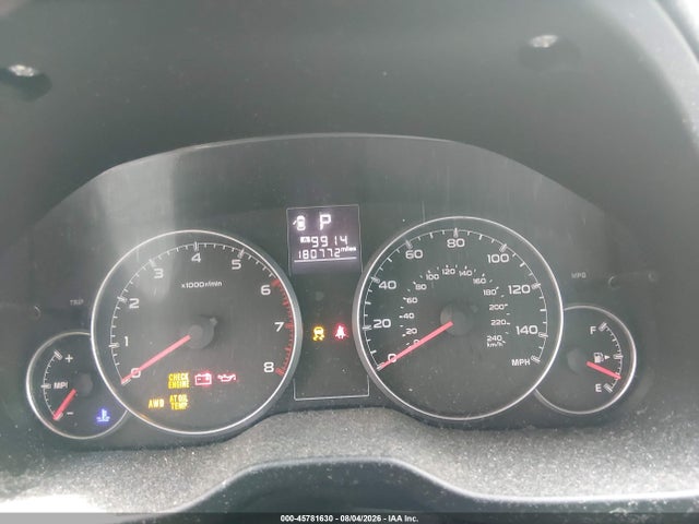 45781630 :رقم المزاد ، 4S4BRBCC7D3227962 vin ، 2013 Subaru Outback 2.5i Premium مزاد بيع