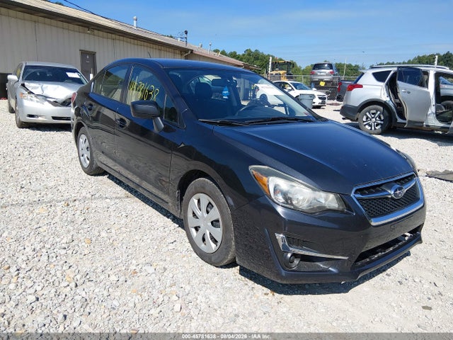 45781638 :رقم المزاد ، JF1GJAA64GH016515 vin ، 2016 Subaru Impreza 2.0i مزاد بيع