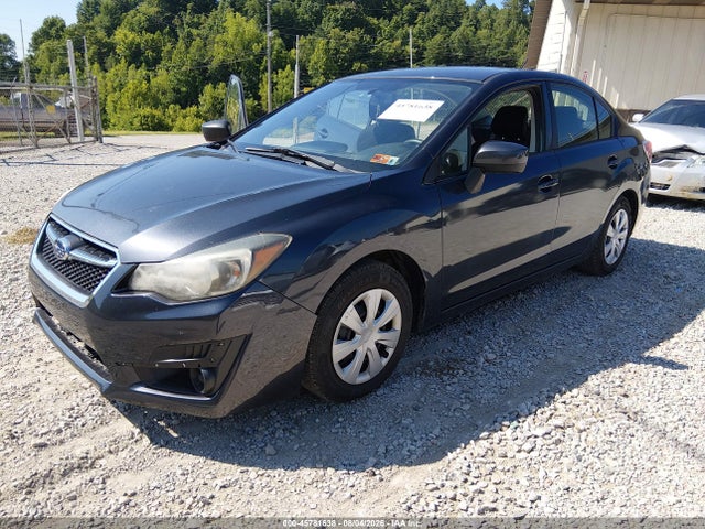 45781638 :رقم المزاد ، JF1GJAA64GH016515 vin ، 2016 Subaru Impreza 2.0i مزاد بيع