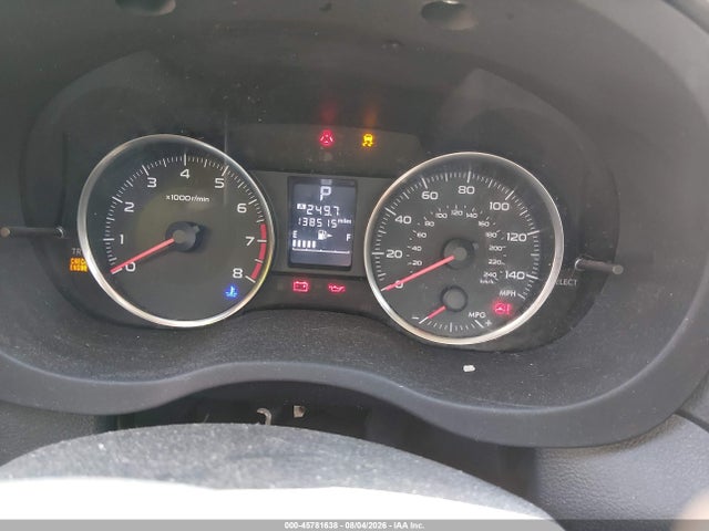 45781638 :رقم المزاد ، JF1GJAA64GH016515 vin ، 2016 Subaru Impreza 2.0i مزاد بيع