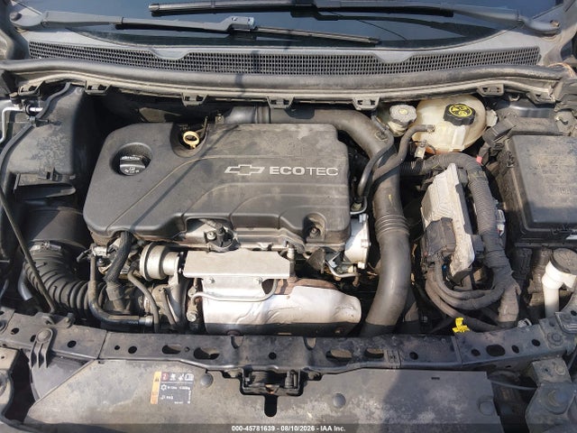 45781639 :رقم المزاد ، 1G1BE5SM6G7266639 vin ، 2016 Chevrolet Cruze Lt Auto مزاد بيع