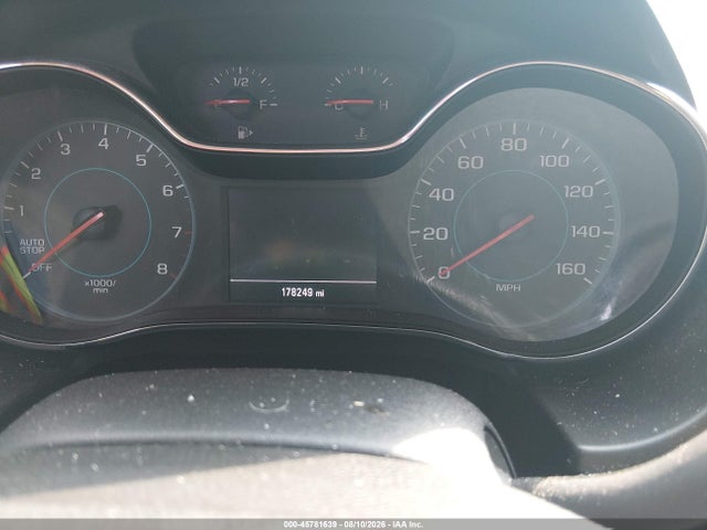 45781639 :رقم المزاد ، 1G1BE5SM6G7266639 vin ، 2016 Chevrolet Cruze Lt Auto مزاد بيع