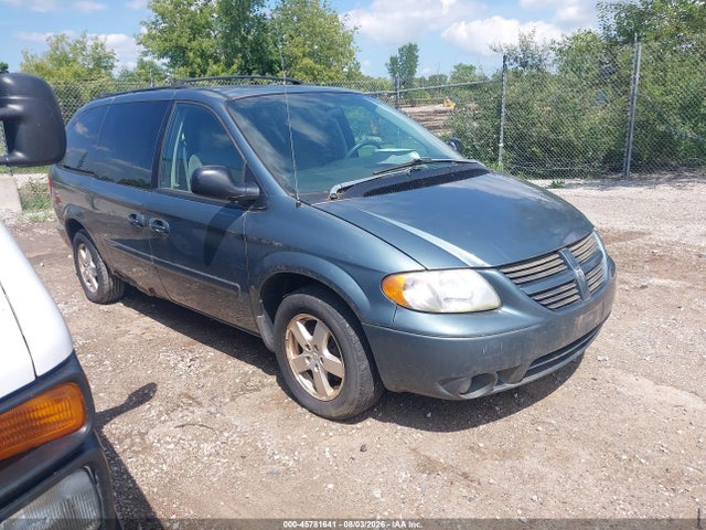 45781641 :رقم المزاد ، 2D4GP44L56R810795 vin ، 2006 Dodge Grand Caravan Sxt مزاد بيع