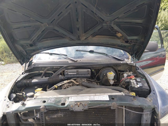 2001 Dodge Ram 1500 St მანქანა იყიდება აუქციონზე, vin: 3B7HC12YX1G181883, აუქციონის ნომერი: 45781644