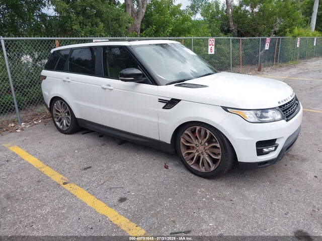 Aukcja sprzedaży 2014 Land Rover Range Rover Sport 5.0l V8 Supercharged, vin: SALWR2TF1EA386398, numer aukcji: 45781645