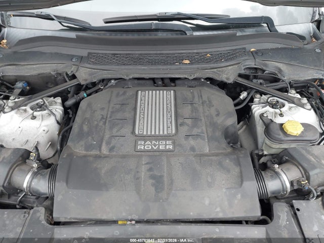 Aukcja sprzedaży 2014 Land Rover Range Rover Sport 5.0l V8 Supercharged, vin: SALWR2TF1EA386398, numer aukcji: 45781645