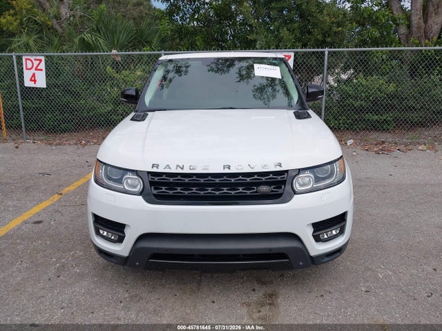 Aukcja sprzedaży 2014 Land Rover Range Rover Sport 5.0l V8 Supercharged, vin: SALWR2TF1EA386398, numer aukcji: 45781645