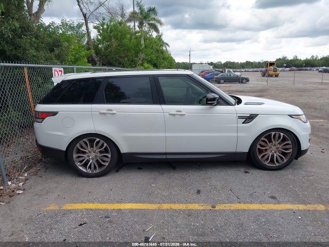 Aukcja sprzedaży 2014 Land Rover Range Rover Sport 5.0l V8 Supercharged, vin: SALWR2TF1EA386398, numer aukcji: 45781645
