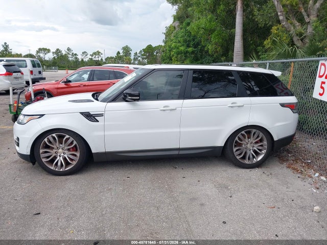 Aukcja sprzedaży 2014 Land Rover Range Rover Sport 5.0l V8 Supercharged, vin: SALWR2TF1EA386398, numer aukcji: 45781645