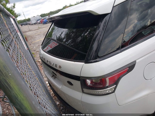 Aukcja sprzedaży 2014 Land Rover Range Rover Sport 5.0l V8 Supercharged, vin: SALWR2TF1EA386398, numer aukcji: 45781645