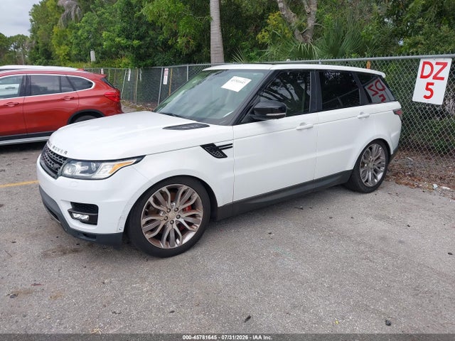 Aukcja sprzedaży 2014 Land Rover Range Rover Sport 5.0l V8 Supercharged, vin: SALWR2TF1EA386398, numer aukcji: 45781645