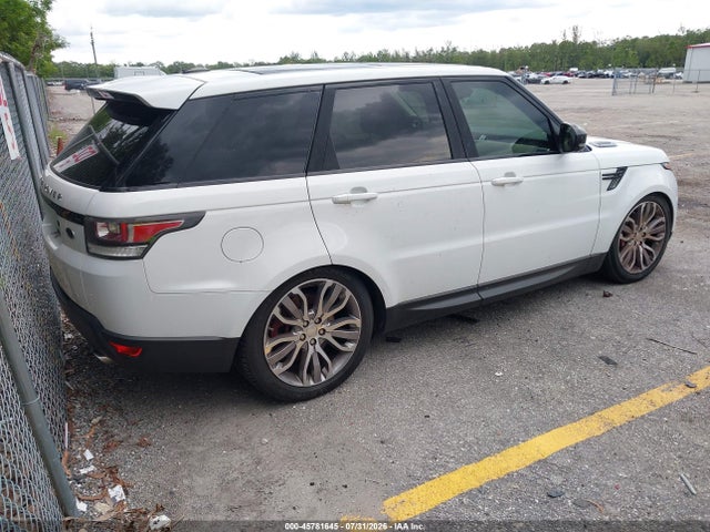 Aukcja sprzedaży 2014 Land Rover Range Rover Sport 5.0l V8 Supercharged, vin: SALWR2TF1EA386398, numer aukcji: 45781645