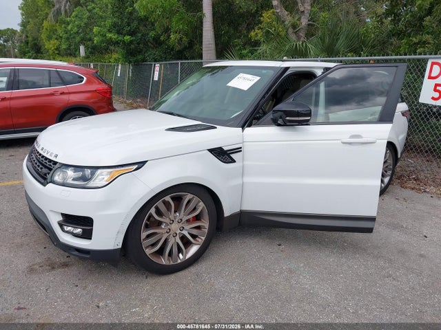 Aukcja sprzedaży 2014 Land Rover Range Rover Sport 5.0l V8 Supercharged, vin: SALWR2TF1EA386398, numer aukcji: 45781645